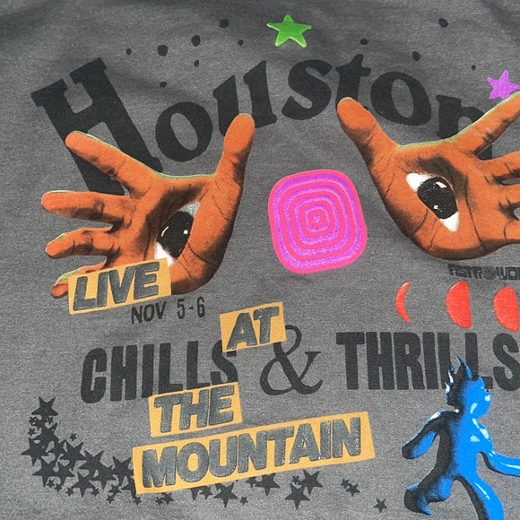 Travis Scott Astroworld 2021 crewneck - Picture 4 of 6